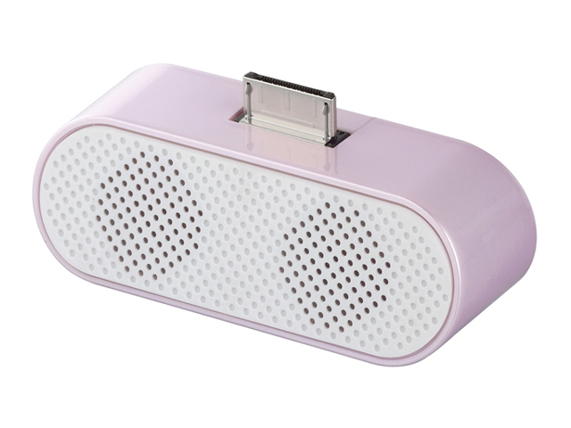 【クリックでお店のこの商品のページへ】BUFFALO Walkman用コンパクトスピーカー ピンク BSSP24WPK