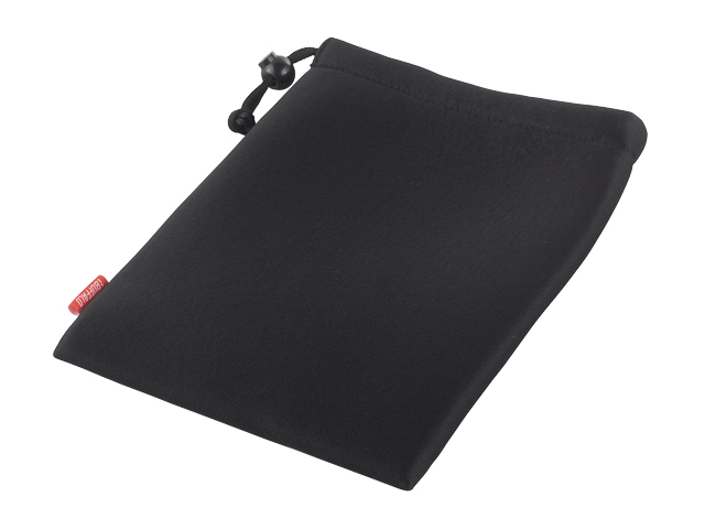 【クリックでお店のこの商品のページへ】BUFFALO 巾着型ソフトインナーバッグ 280×190mm ブラック BSINS03BK