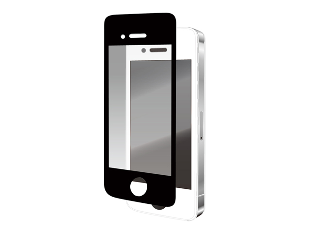 【クリックでお店のこの商品のページへ】BUFFALO iPhone 4専用 液晶保護フィルム 反射防止 ブラック BSEFIP4BK
