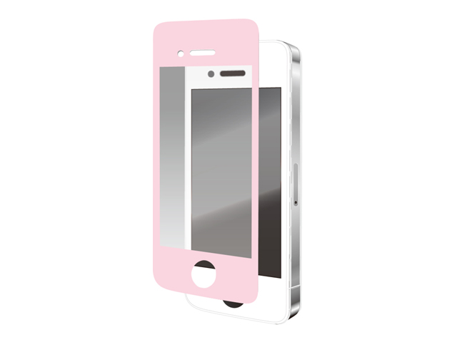 【クリックで詳細表示】BUFFALO iPhone 4専用 液晶保護フィルム 反射防止 ピンク BSEFIP4PK
