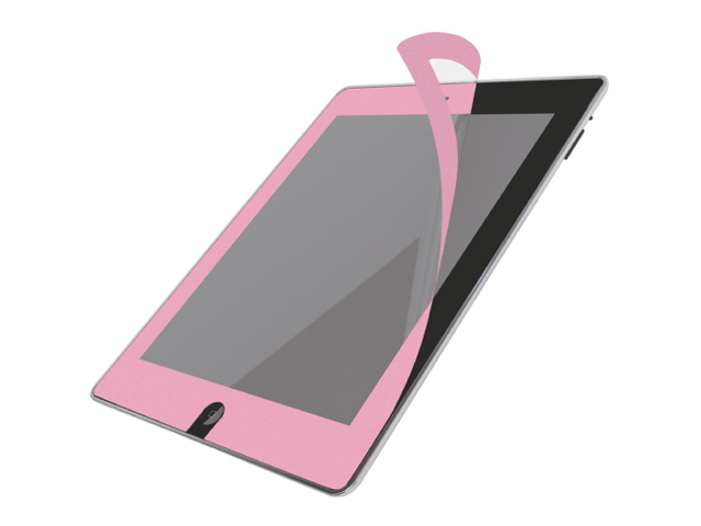 【クリックで詳細表示】BUFFALO iPad2用液晶保護フィルム イージーフィット ピンク BSEFIPD2PK