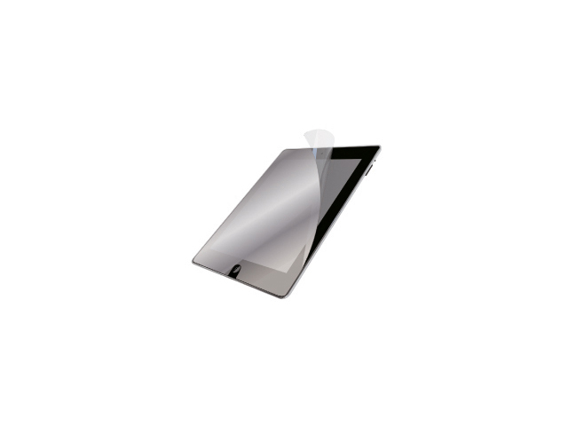【クリックでお店のこの商品のページへ】BUFFALO iPad2専用液晶保護フィルム マルチガード鏡面 ブラック BSIPD201FM