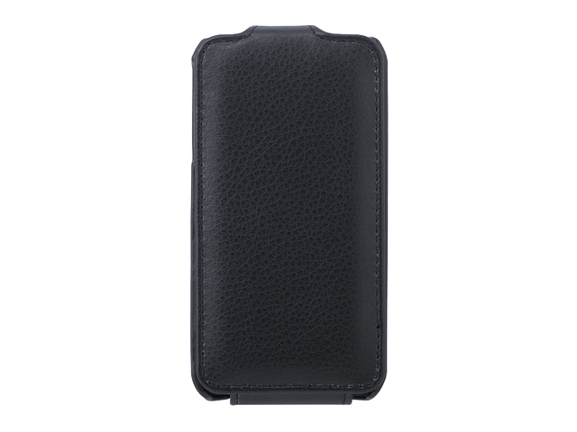 【クリックで詳細表示】iBUFFALO iPhone 4S・4対応 レザーケース ブラック BSIP11PCLBK
