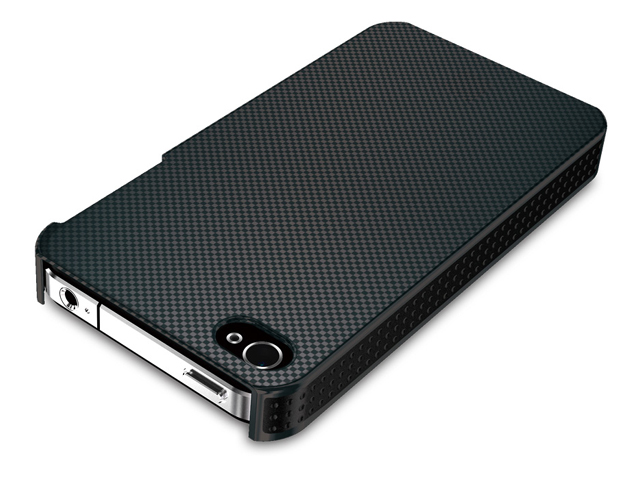 【クリックで詳細表示】iBUFFALO iPhone 4S・4対応 デザインハードケース チェック柄 BSIP11PCD2