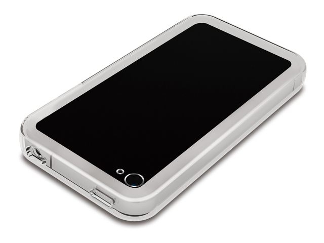 【クリックで詳細表示】iBUFFALO iPhone 4S・4対応 ソフトフレーム クリア BSIP11PCTBCR