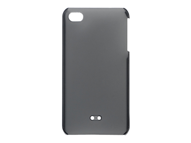 【クリックでお店のこの商品のページへ】iBUFFALO iPhone 4S・4対応 3Hハードケース ブラック BSIP11PCHBK