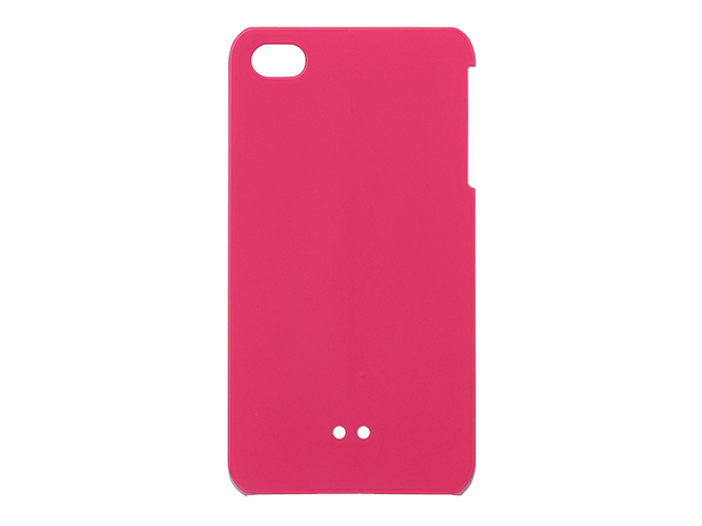 【クリックで詳細表示】iBUFFALO iPhone 4S・4対応 3Hハードケース ピンク BSIP11PCHPK