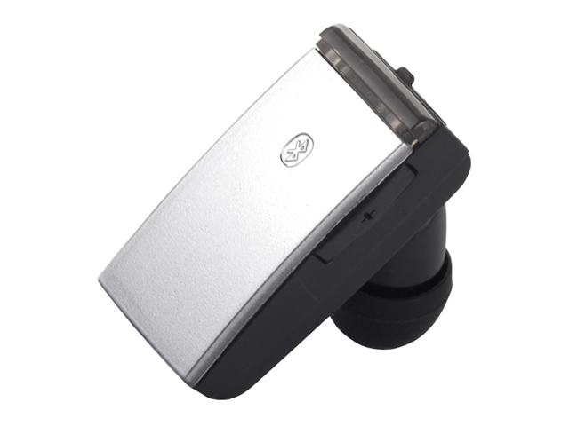 【クリックで詳細表示】iBUFFALO Bluetooth3.0 超小型ヘッドセット シルバー BSHSBE18SV