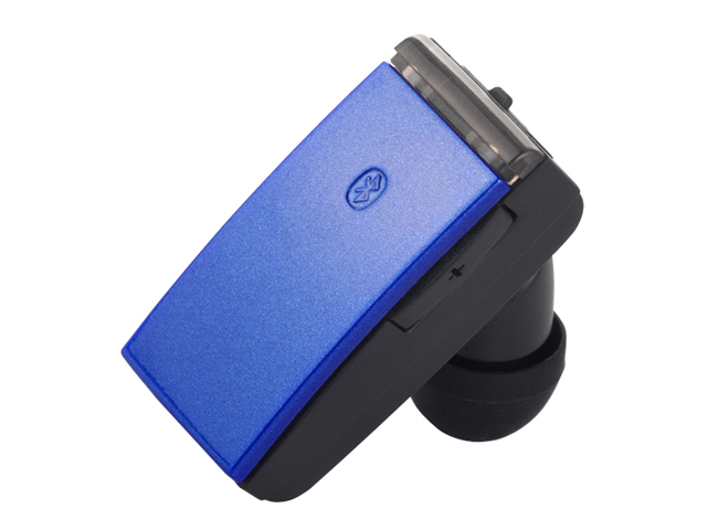 【クリックで詳細表示】iBUFFALO Bluetooth3.0 超小型ヘッドセット ブルー BSHSBE18BL