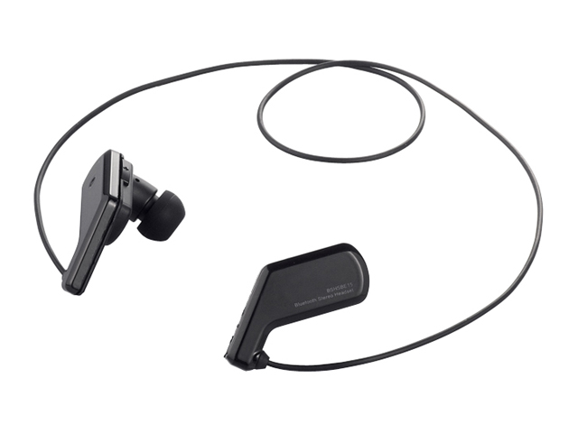 【クリックで詳細表示】iBUFFALO Bluetooth2.1 ステレオイヤホン ブラック BSHSBE15BK