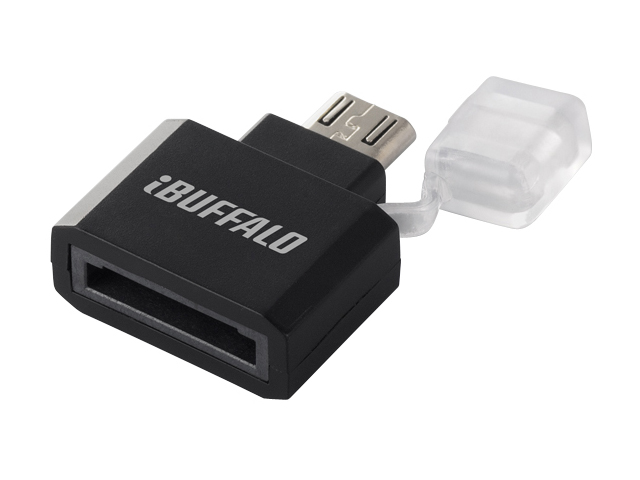【クリックでお店のこの商品のページへ】iBUFFALO USB変換アダプタ ケーブルレスタイプ ドコモ/ソフトバンク BSMPC10DS