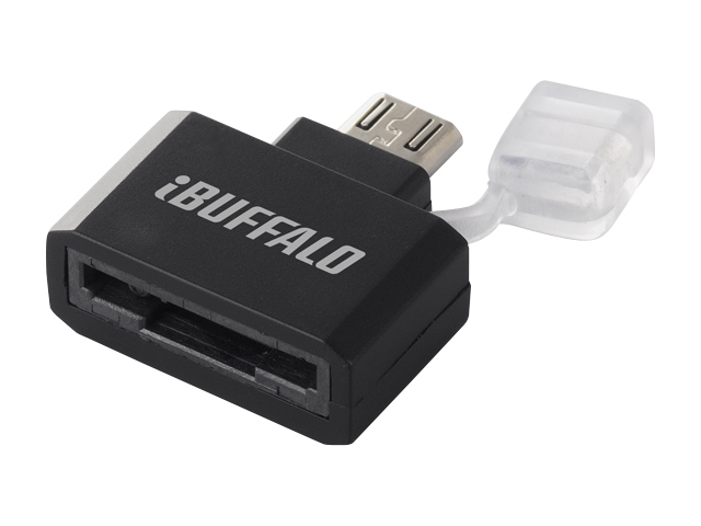 【クリックで詳細表示】iBUFFALO USB変換アダプタ ケーブルレスタイプ au BSMPC10AU