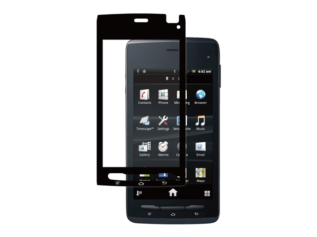 【クリックでお店のこの商品のページへ】iBUFFALO F-07D用 液晶保護フィルム イージーフィット/光沢 BSEFGF07DBK