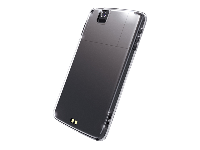 【クリックで詳細表示】iBUFFALO F-07D用 ソフトケース 液晶保護フィルム付 クリア BSMPF07DTCR