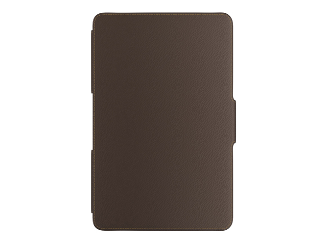 【クリックでお店のこの商品のページへ】iBUFFALO SC-02D専用レザーケース 液晶保護フィルム付 ブラウン BSTPGT7LBR