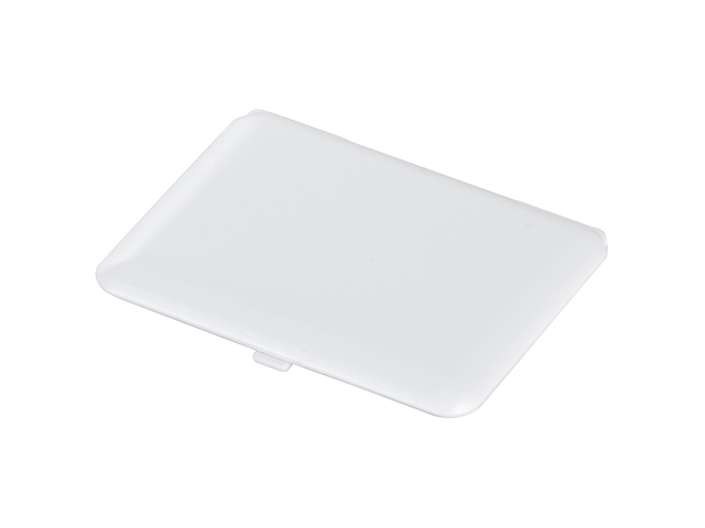 【クリックでお店のこの商品のページへ】BUFFALO SD/microSDカードケース ホワイト 6枚収納 BSSD01K06WH