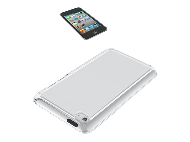 【クリックで詳細表示】iBUFFALO iPod touch用 3Hハードケース クリア BSIP4TCHCR