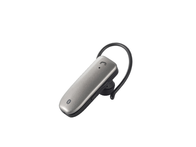 【クリックで詳細表示】iBUFFALO Bluetooth 3.0対応ヘッドセット シルバー BSHSBE21SV