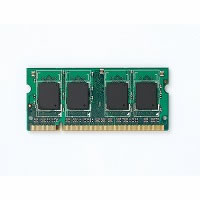 【クリックで詳細表示】ET667-N1GX2A (SODIMM DDR2 PC2-5300 1GB 2枚組) 《送料無料》