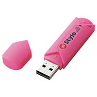 【クリックでお店のこの商品のページへ】USBメモリ MF-AWU2A08GPN