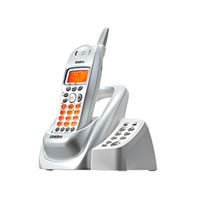 【クリックでお店のこの商品のページへ】コードレス電話機 UCT002W 《送料無料》