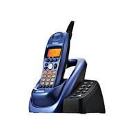 【クリックでお店のこの商品のページへ】コードレス電話機 UCT002BU 《送料無料》