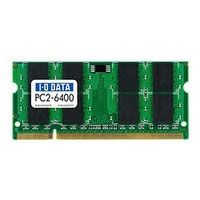 【クリックで詳細表示】SDX800-1G (SODIMM DDR2 PC2-6400 1GB) 《送料無料》