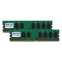 【クリックで詳細表示】DX667-H1GX2 (DDR2 PC2-5300 1GB 2枚組) 《送料無料》