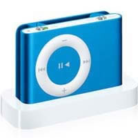 【クリックでお店のこの商品のページへ】iPod shuffle 1GB ブルー (MB813J/A) 《送料無料》