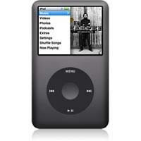 【クリックで詳細表示】iPod classic 120GB ブラック (MB565J/A)
