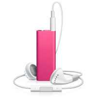 【クリックでお店のこの商品のページへ】2GB iPod shuffle MC387J/A ピンク