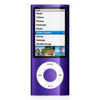 【クリックでお店のこの商品のページへ】8GB iPod nano MC034J/A パープル 《送料無料》