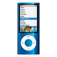 【クリックで詳細表示】8GB iPod nano MC037J/A ブルー 《送料無料》