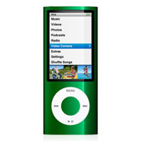 【クリックでお店のこの商品のページへ】8GB iPod nano MC040J/A グリーン 《送料無料》