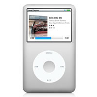 【クリックでお店のこの商品のページへ】160GB iPod classic MC293J/A シルバー 《送料無料》