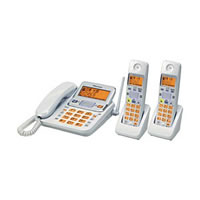 【クリックでお店のこの商品のページへ】Pioneerコードレス電話機 TFSD7230 《送料無料》