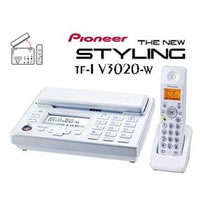 【クリックで詳細表示】コードレス電話機 TFFV3020 《送料無料》