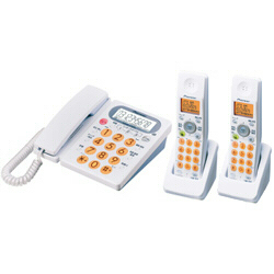 【クリックでお店のこの商品のページへ】PIONEER デジタルコードレス電話機器 TF-VD1230-W 《送料無料》