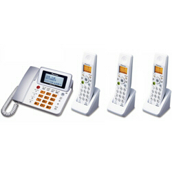 【クリックで詳細表示】PIONEER デジタルコードレス電話機 TF-AD5240-L 《送料無料》