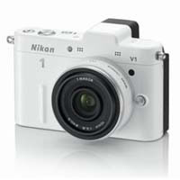【クリックで詳細表示】Nikon 1 V1 薄型レンズキット (ホワイト) 《送料無料》