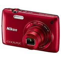 【クリックで詳細表示】COOLPIX S4300 (グロッシーレッド) 《送料無料》