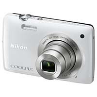 【クリックでお店のこの商品のページへ】COOLPIX S4300 (シェルホワイト) 《送料無料》