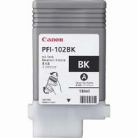 【クリックでお店のこの商品のページへ】CANON キヤノン インクタンク PFI-102BK PFI-102BK 《送料無料》