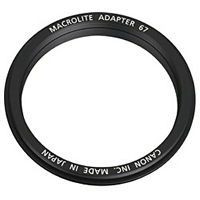 【クリックで詳細表示】CANON マクロライトアダプター67 M.L.ADP67