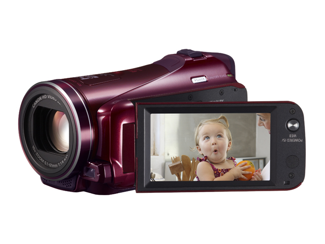 【クリックでお店のこの商品のページへ】CANON iVIS HF M41 IVISHFM41RD 《送料無料》