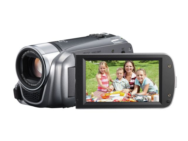 【クリックでお店のこの商品のページへ】CANON iVIS HF R21 IVISHFR21SL 《送料無料》