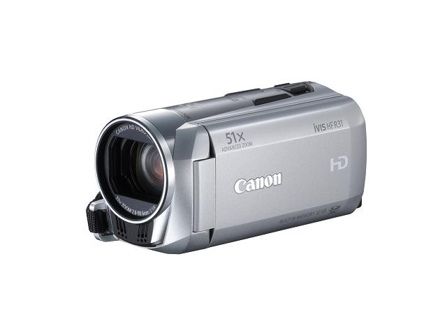 【クリックでお店のこの商品のページへ】CANON iVIS HF R31(SL) IVISHFR31SL 《送料無料》