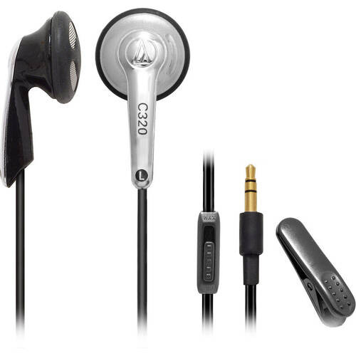 【クリックでお店のこの商品のページへ】ATH-C320 SV(シルバー)