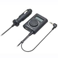 【クリックで詳細表示】オーディオテクニカaudio-technica FMステレオトランスミッター AT-FMT900 BK