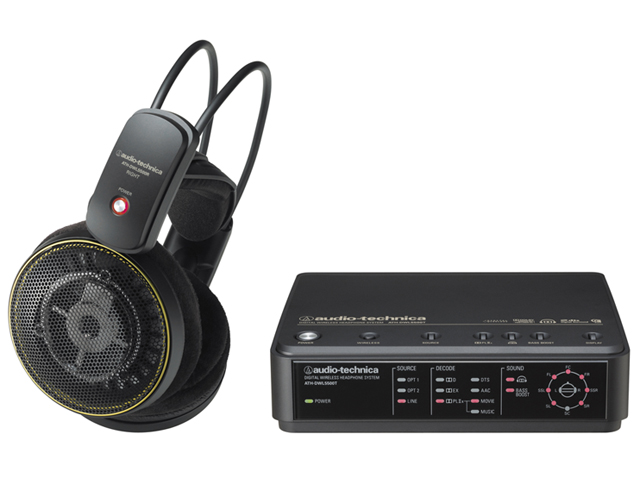 【クリックで詳細表示】audio-technica デジタルワイヤレスヘッドホンシステム ATH-DWL5500 《送料無料》